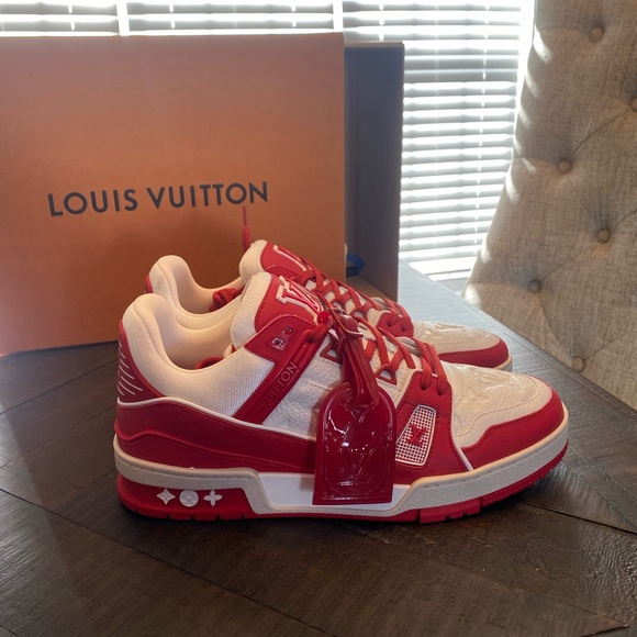 Louis Vuitton Trainer (Red) Product - Picture 2 of 8